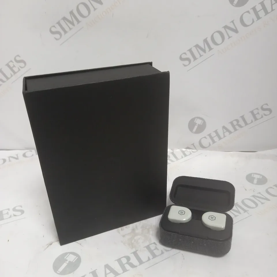 BOXED MASTER & DYNAMIC MW07GO TRUE WIRELESS EARPHONES 