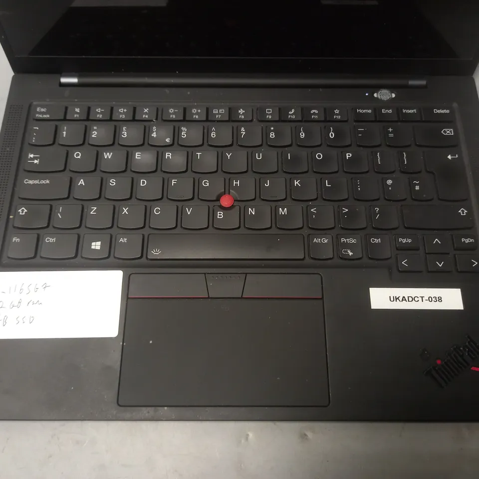 LENOVO THINKPAD X1CARBON GEN 9 CORE I-7 1165G7 32GB RAM 1TB SSD LAPTOP