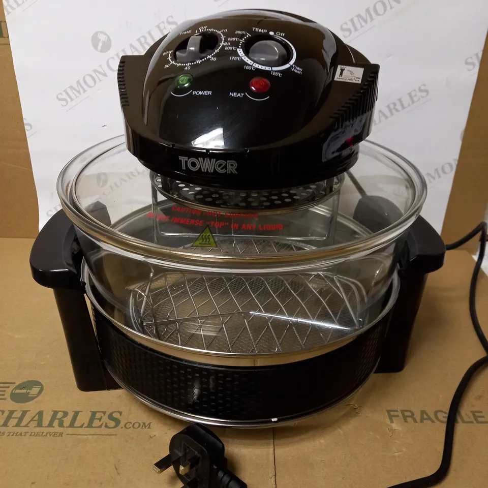 TOWER HEALTH HALOGEN AIR FRYER 