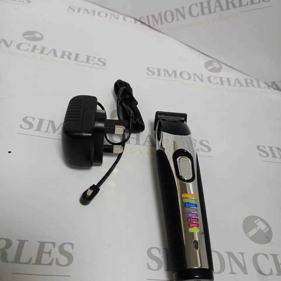 BOXED WAHL COLOUR TRIM BEARD TRIMMER 