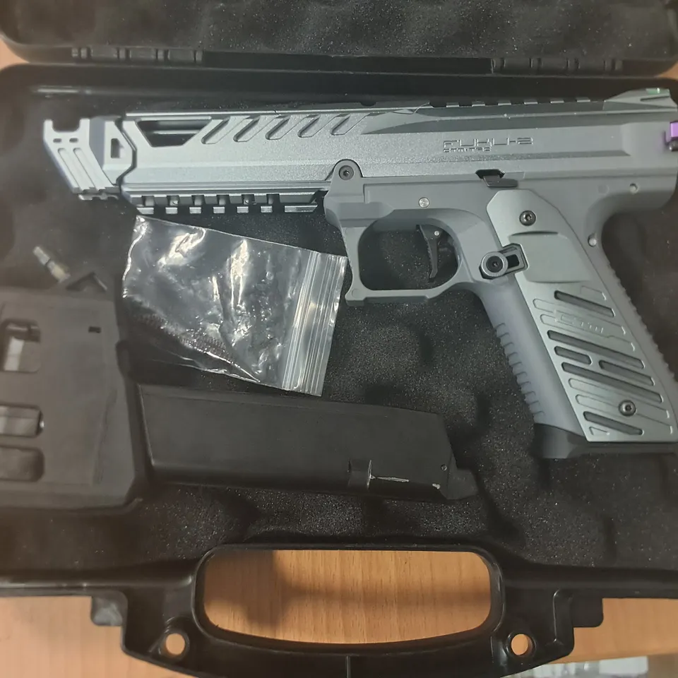 SHARK FUKU-2 CTM-TAC GAS AI4SOFT PISTOL IN NUPROL CASE