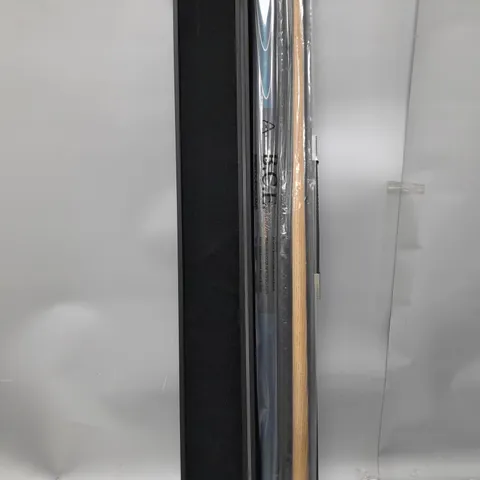BCE BLUE PINSTRIPE 2 PIECE ASH SNOOKER POOL CUE