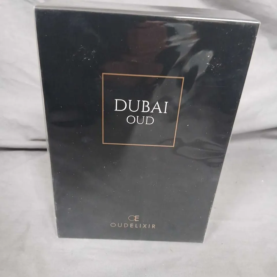 BOXED AND SEALED DUBAI OUD EAU DE PARFUM 100ML