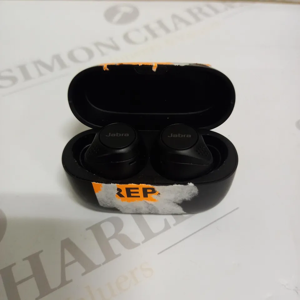 JABRA ELITE 75T BLUETOOTH IN-EAR HEADPHONES, BLACK