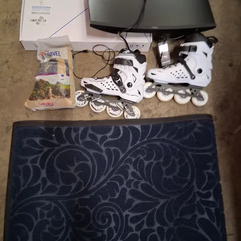 PALLET CONSISTING OF A LARGE QUANTITY OF ASSORTED HOUSEHOLD AND ELECTRICAL PRODUCTS AND ACCESSORIES TO INCLUDE;