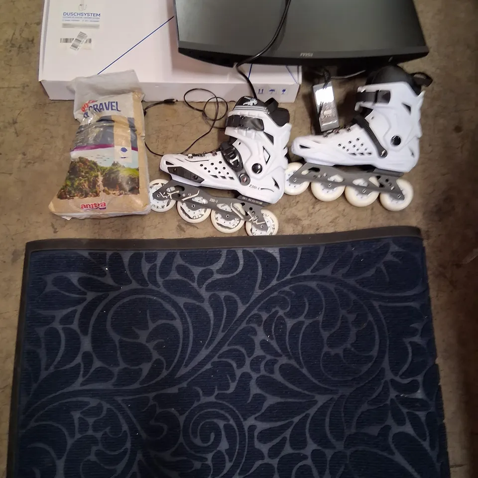 PALLET CONSISTING OF A LARGE QUANTITY OF ASSORTED HOUSEHOLD AND ELECTRICAL PRODUCTS AND ACCESSORIES TO INCLUDE;
