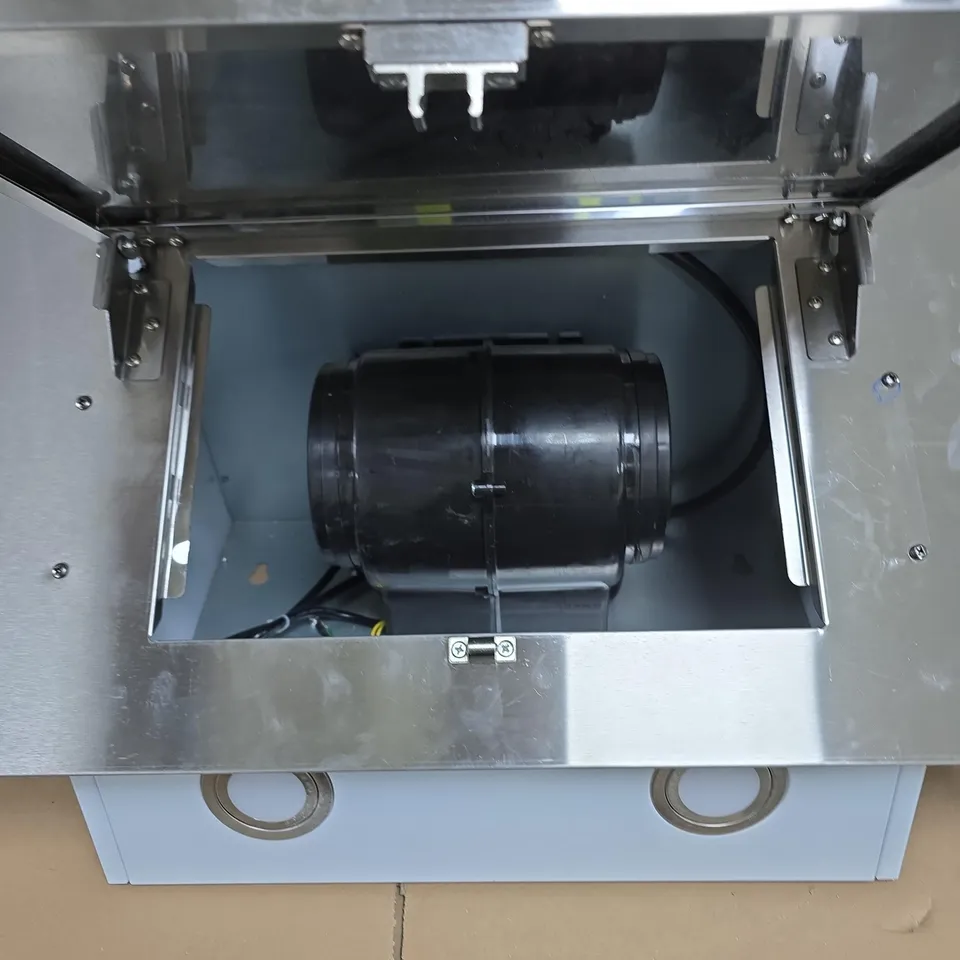 KLARSTEIN STAINLESS STEEL KITCHEN EXTRACTOR  – BUILT-IN MOTOR 