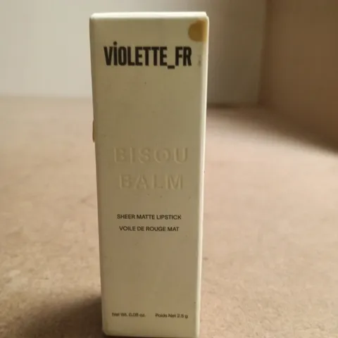 VIOLETTE_FR BISOU BALM LIP BALM – ROSE LATTE SHADE