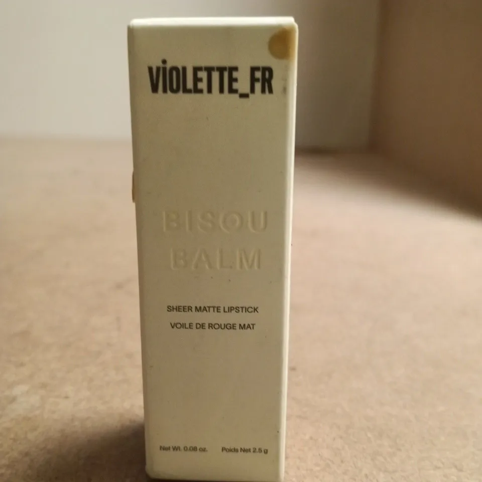 VIOLETTE_FR BISOU BALM LIP BALM – ROSE LATTE SHADE