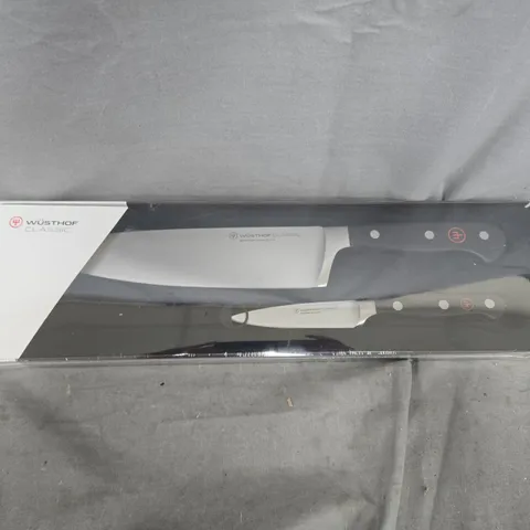 BOXED AND SEALED WUSTHOF MESSERET/KNIFE SET