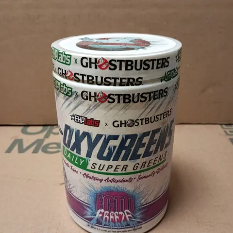 EHP LABS X GHOSTBUSTERS SUPER GREENS DAILY DIETARY SUPPLEMENT