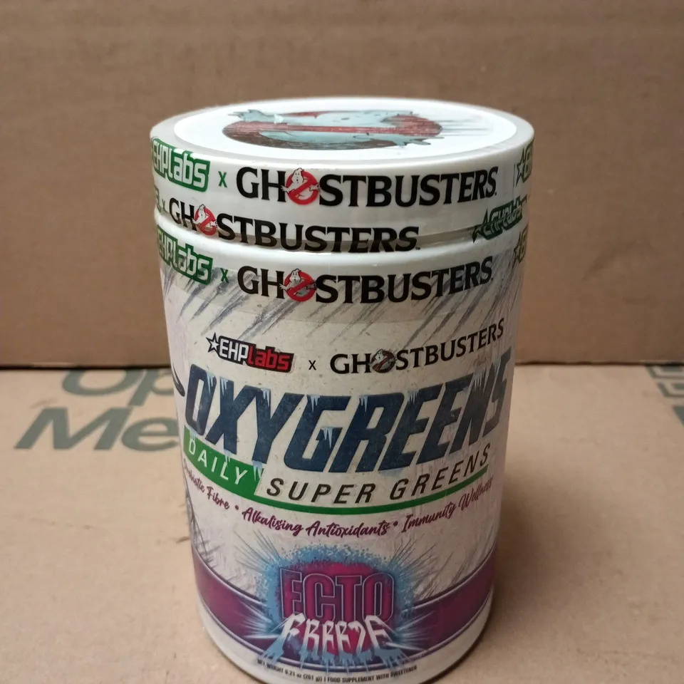 EHP LABS X GHOSTBUSTERS SUPER GREENS DAILY DIETARY SUPPLEMENT