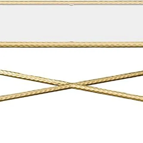 BOXED MODERN RECTANGULAR COFFEE TABLE (1 BOX)