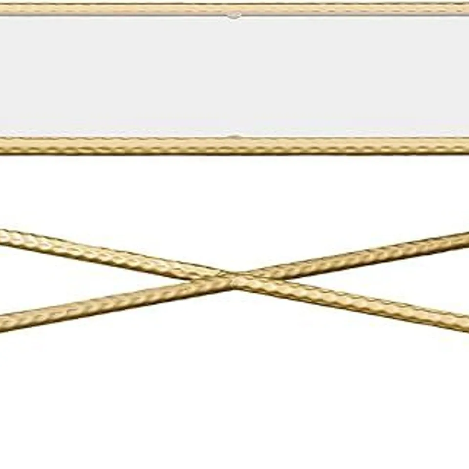 BOXED MODERN RECTANGULAR COFFEE TABLE (1 BOX)