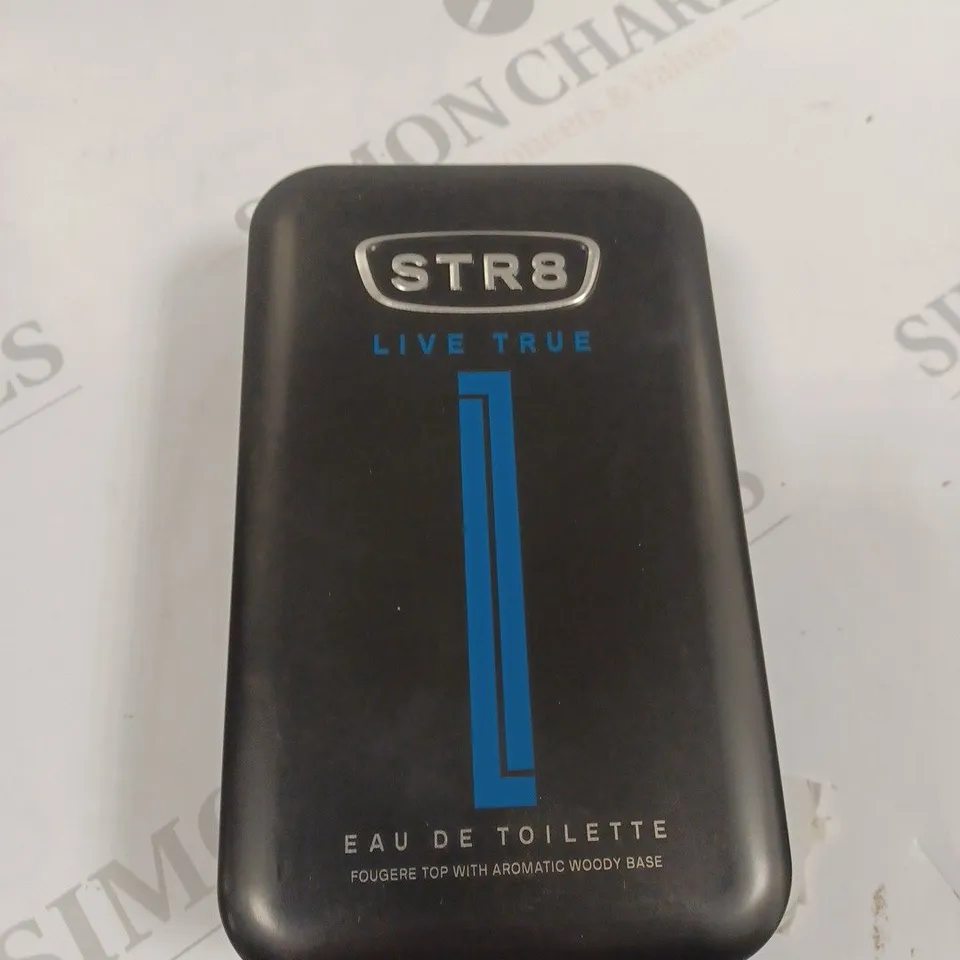 BOX OF APPROXIMATELY 10 STR8 LIVE TRUE EAU DE TOILETTE 100ML SPRAY