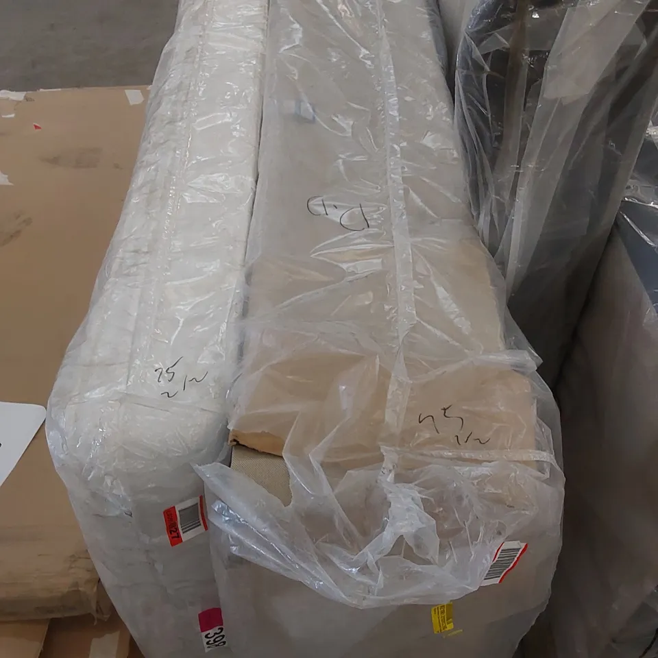 BAGGED SCARLET MEMORY FOAM MIRACOIL LUXURY DIVAN BED - 3FT SINGLE (2 PIECES)