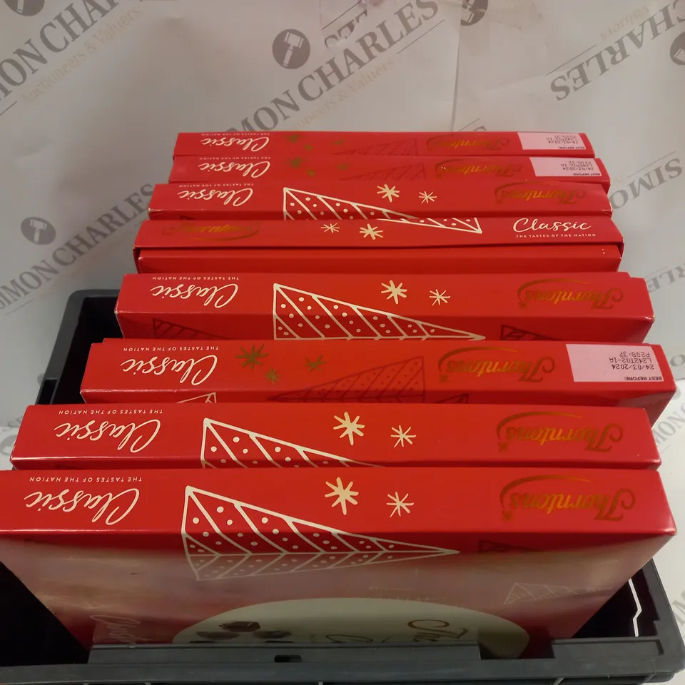 8 THORNTONS CLASSIC COLLECTION CHOCOLATE BOX 435G