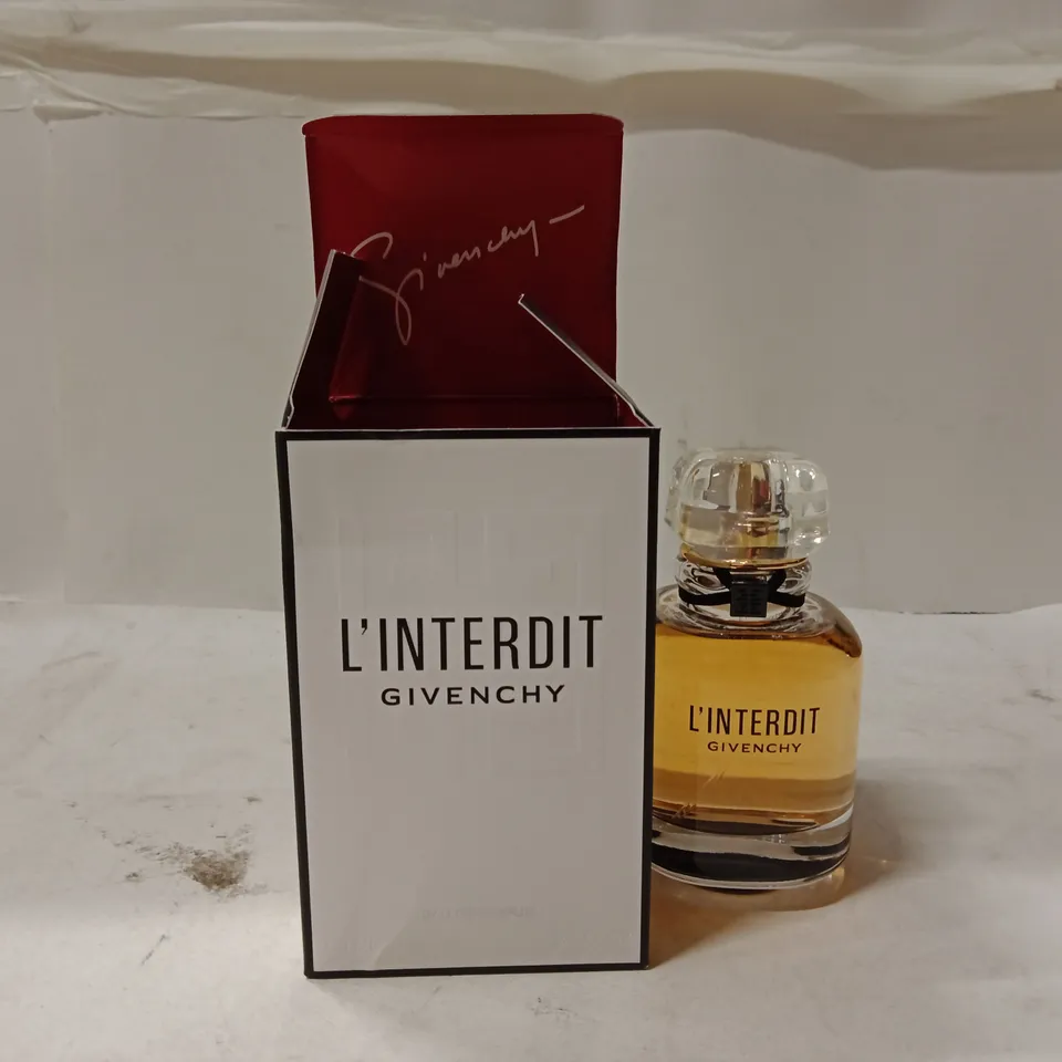 GIVENCHY L'INTERDIT EAU DE PARFUM – 50ML (BOXED)