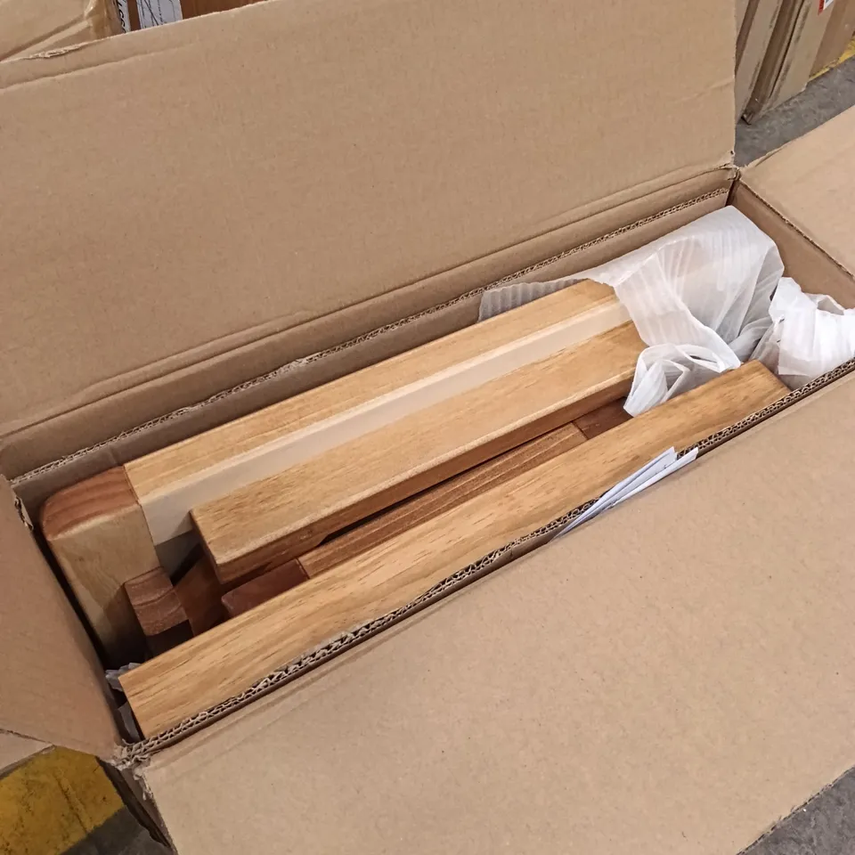 BOXED NEST OF 2 TABLES - ANTIQUE WAX (1 BOX)