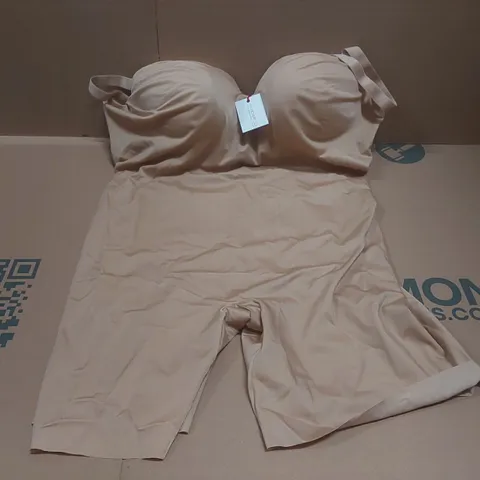 BOX CONTAINING APPROXIMATELY 15x BRAND NEW MAGISCULPT ALMOND BODYSUITS - 42E