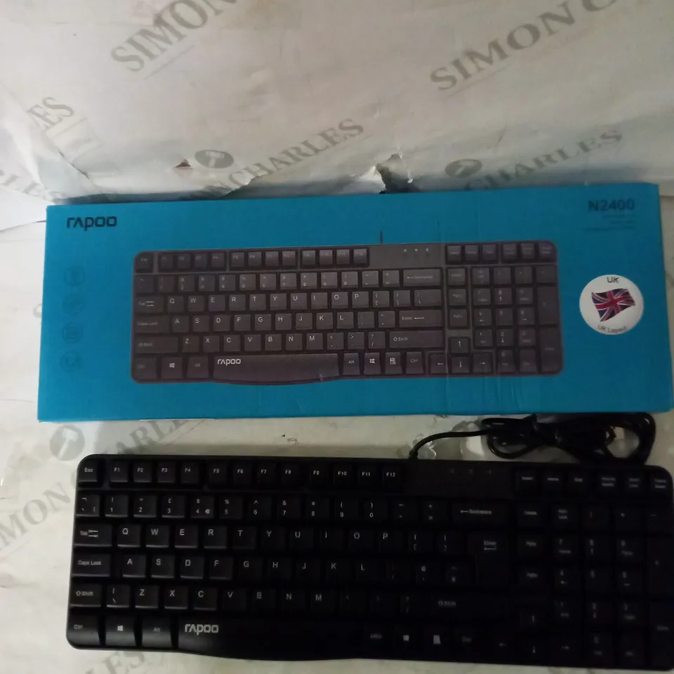 RAPOO N2400 WIRELESS KEYBOARD