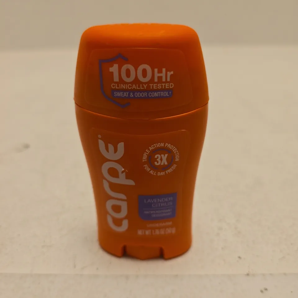 CARPE LAVENDER CITRUS ANTIPERSPIRANT DEODORANT – 50G