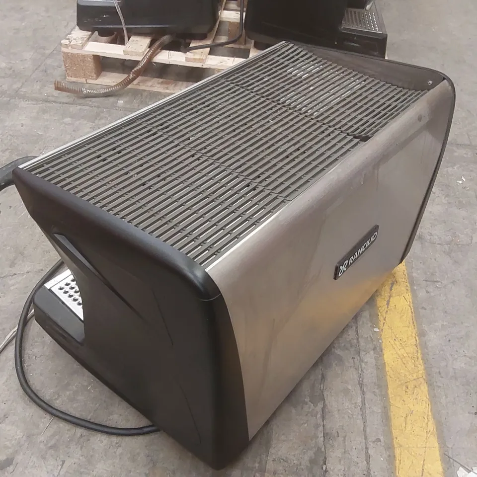 RANCILIO CLASSE 7 2 GROUP COMMERCIAL COFFEE MACHINE WITH ISTEAM