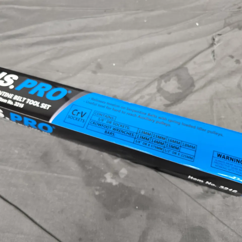 US.PRO SERPENTINE BELT TOOL SET 