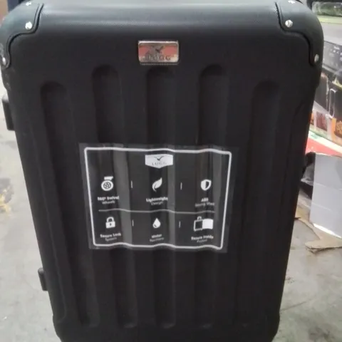 LUGG TRAVEL SUITCASE BLACK 