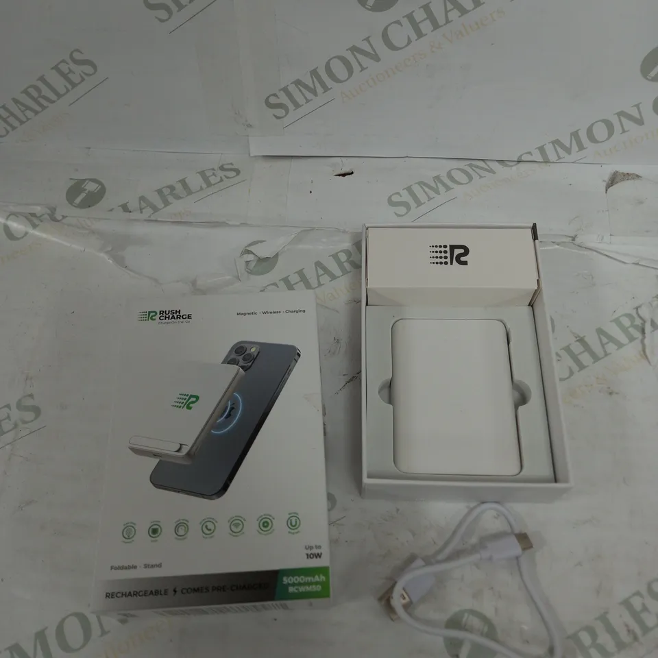 RUSH CHARGE RECHARABLE 