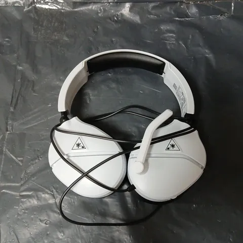 TURTLE BEACH RECON 70 WIRED MULTI-PLATFORM GAMING HEADSET - WHITE