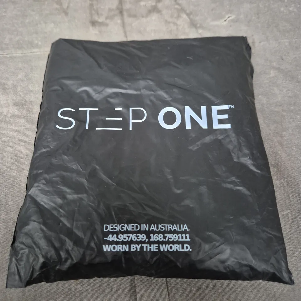 STEP ONE BOXER BRIEFS – XL MEN’S UNDERWEAR (BLACK PACKAGING)