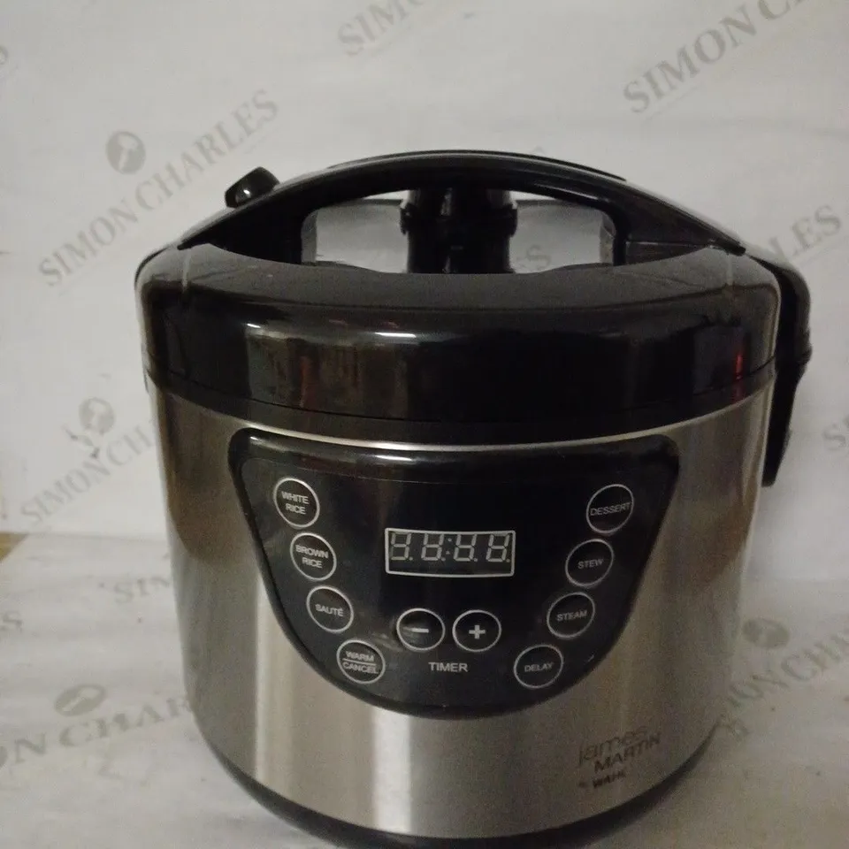 WAHL JAMES MARTIN 6 FUNCTION MULTI COOKER 4L FAMILY SIZE
