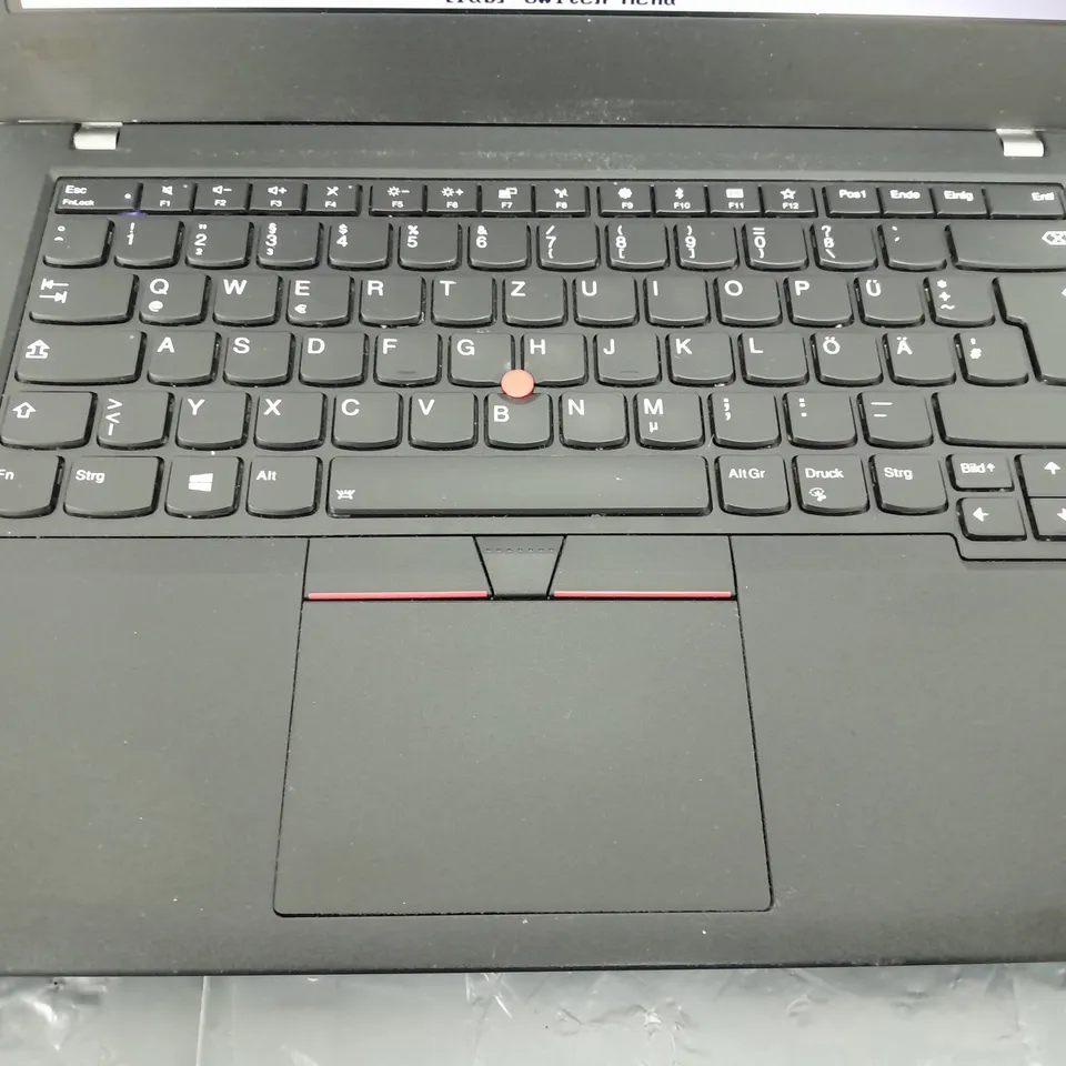 LENOVO THINKPAD T480 LAPTOP