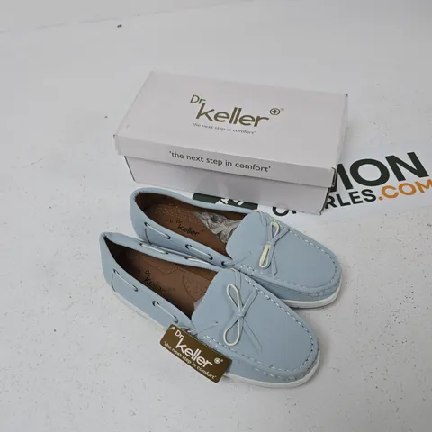 UK SIZE 6 DR KELLER LADIES COMFORT CASUALS – BLUE
