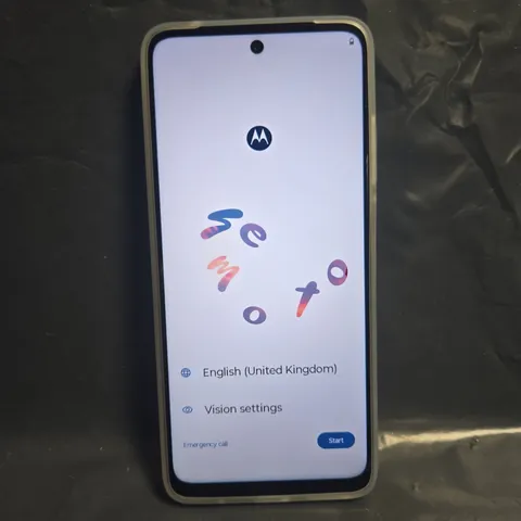 BOXED MOTOROLA MOTO G5 4+64GB IN DENIM BLUE - MC43C