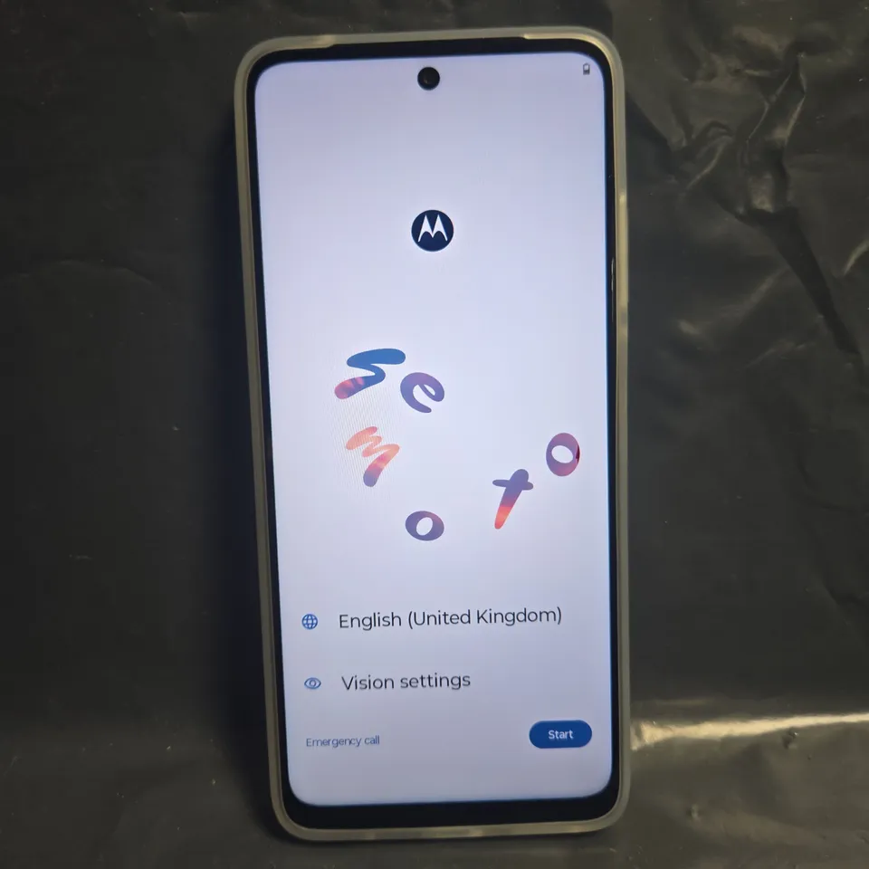 BOXED MOTOROLA MOTO G5 4+64GB IN DENIM BLUE - MC43C