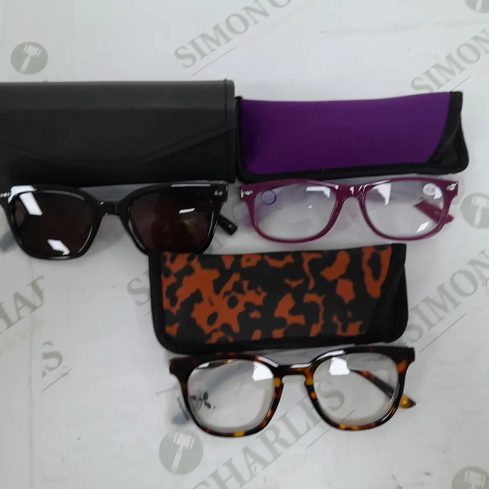 BOXED HUMMINGBIRD POLARISED SUNGLASSES & READER 3PC SET