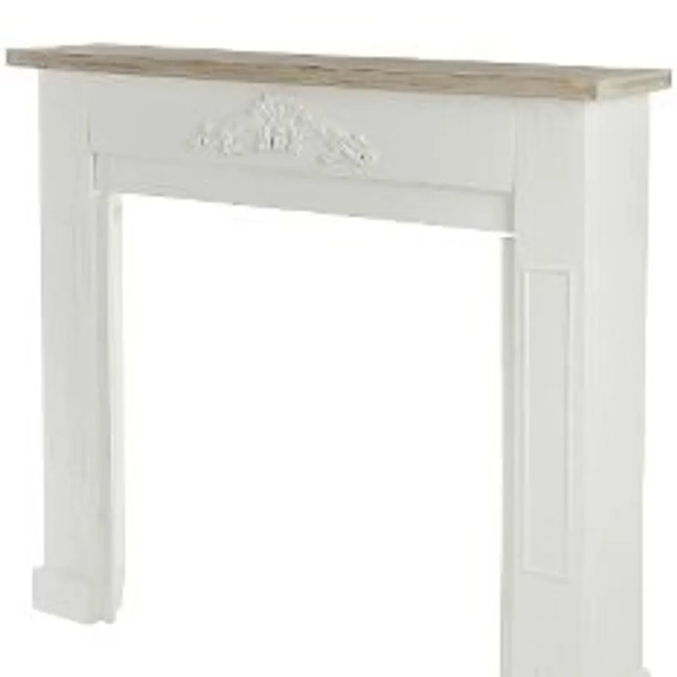 BOXED FIREPLACE MANTEL SURROUND (1 BOX)