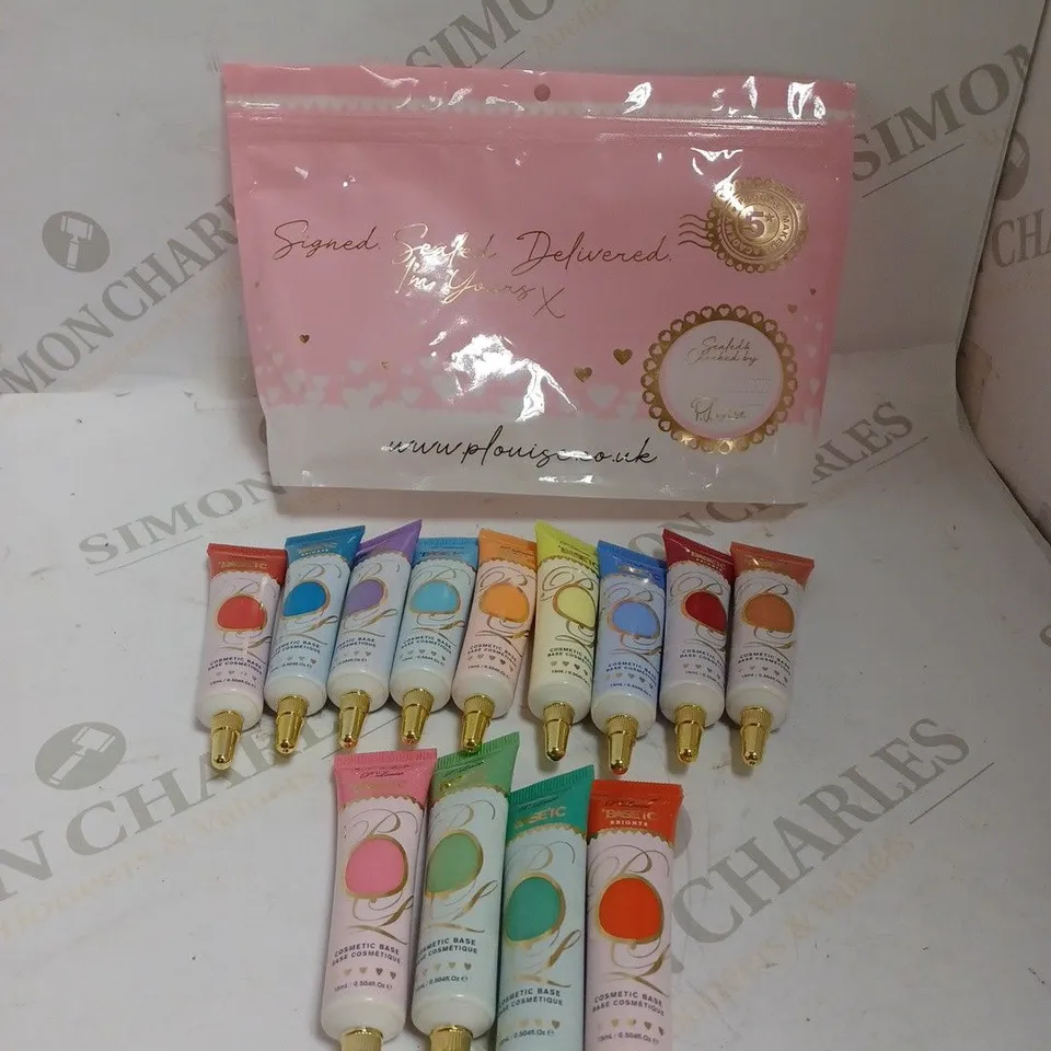 P.LOUISE ASSORTMENT OF COSMETIC BASE COLOURS (13 X 15ML)	