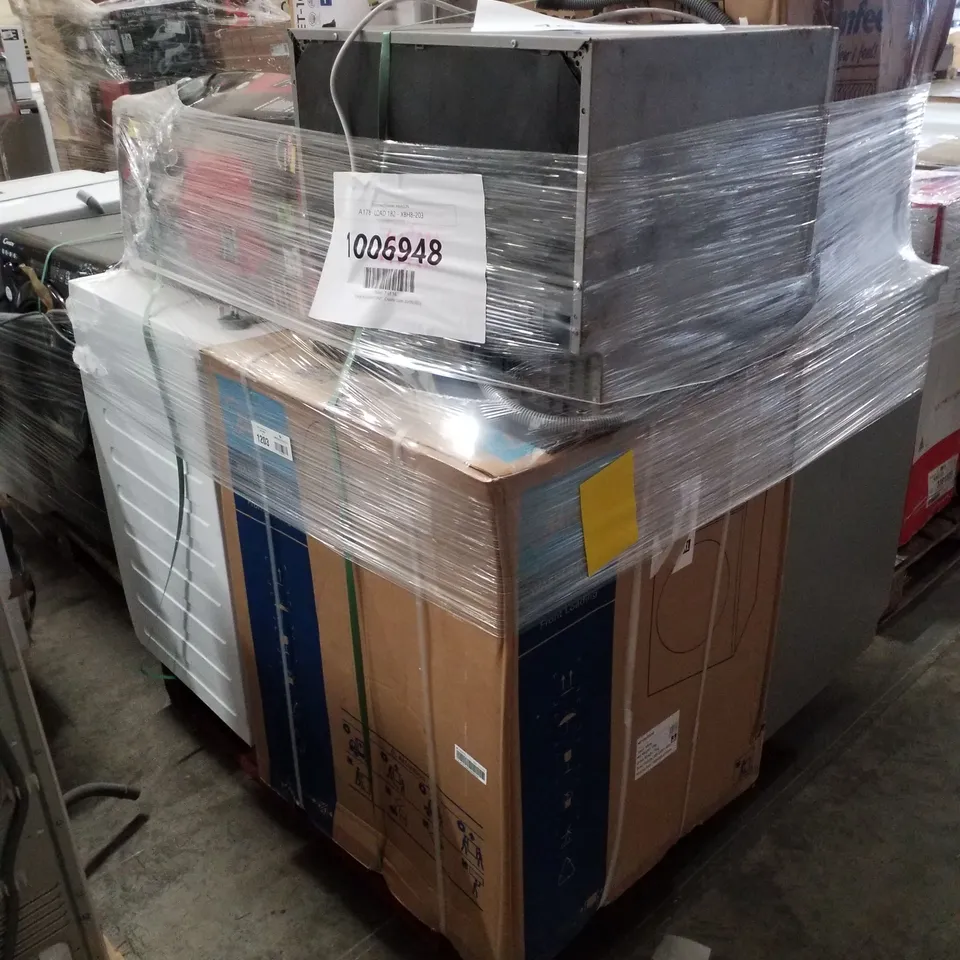 PALLET CONTAINING APPROXIMATELY 7 RAW ELECTRICAL ITEMS TO INCLUDE: