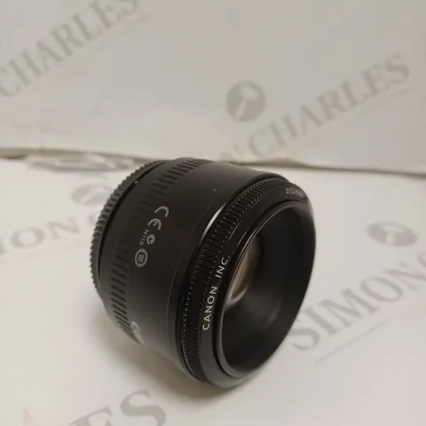 CANON 50MM PROFESSIONAL CAMERA LENS - MODEL UNSPECIFIED