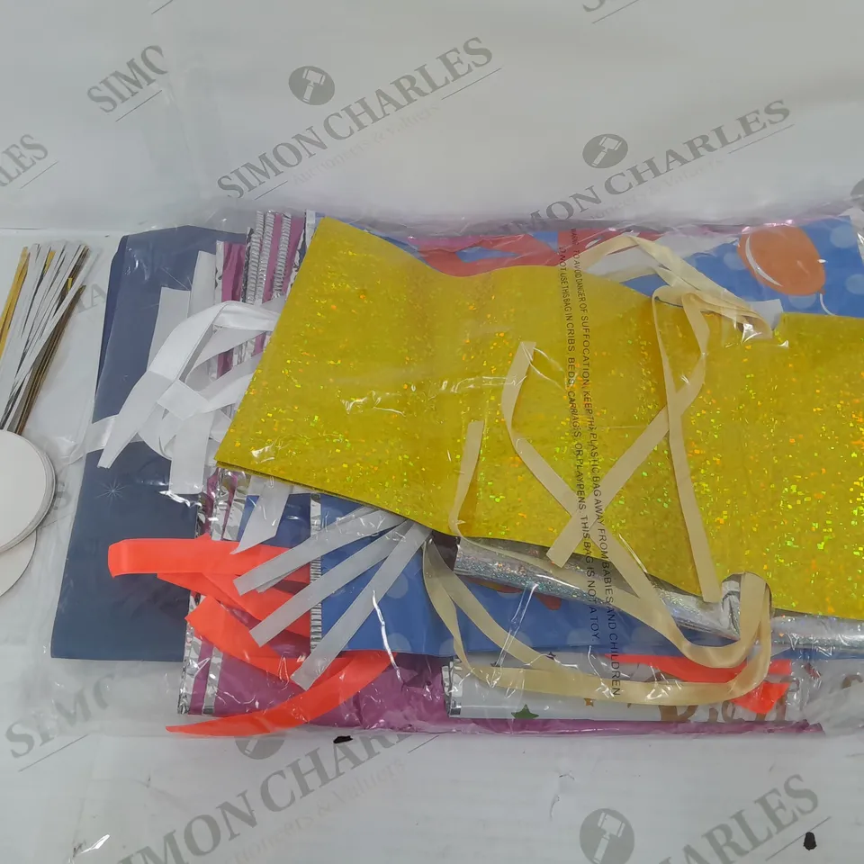 BOXED PERFECT PRESENT 20 PIECE GIFTBAG AND TAG COLLECTION