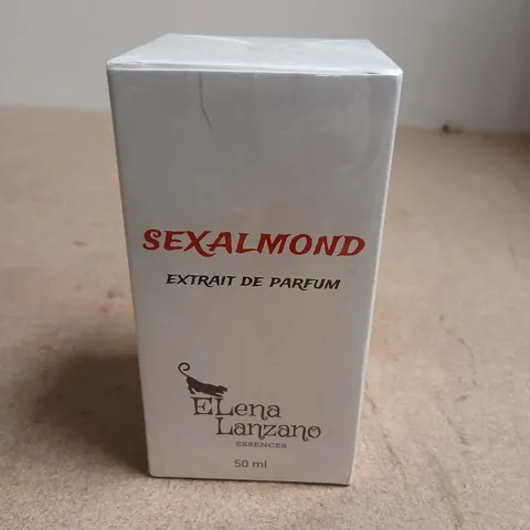 BOXED SEXALMOND EXTRAIT DE PARFUM ELENA LANZANO ESSENCES 50ML