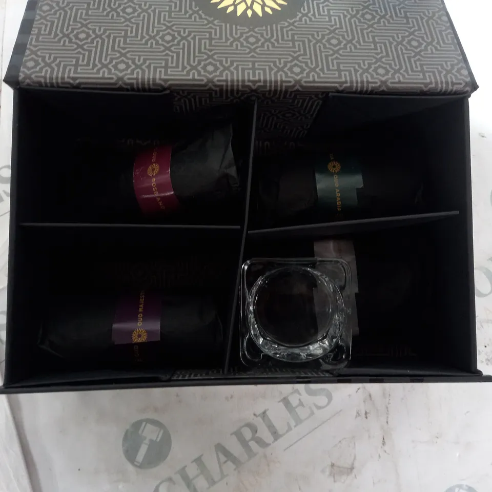 LUXURY OUD CONES GIFT SET 