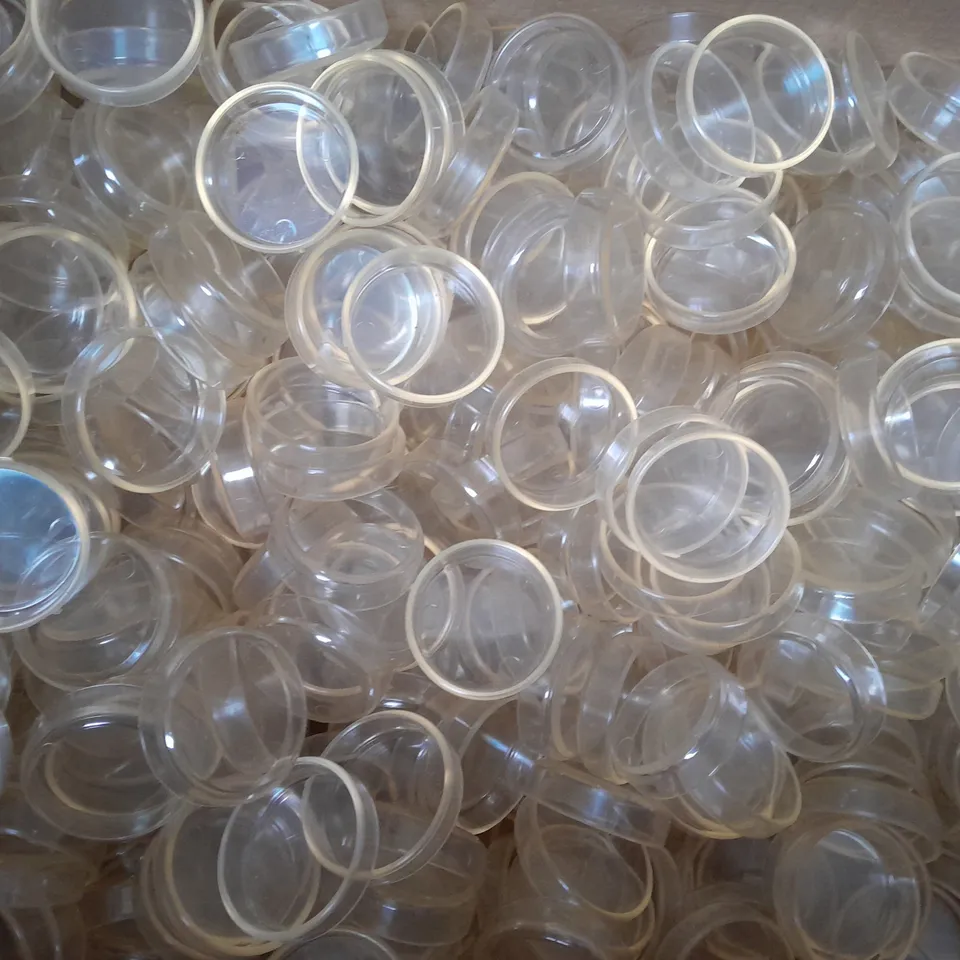 BOX OF APPROXIMATELY 100 CASTOR CUPS