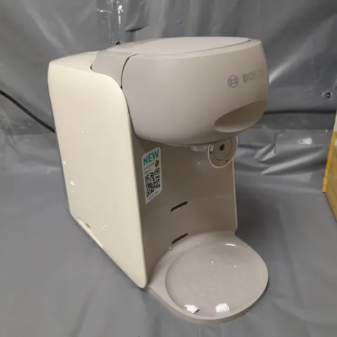 BOXED BOSCH TASSIMO FINESSE COFFEE MACHINE IN CREAM