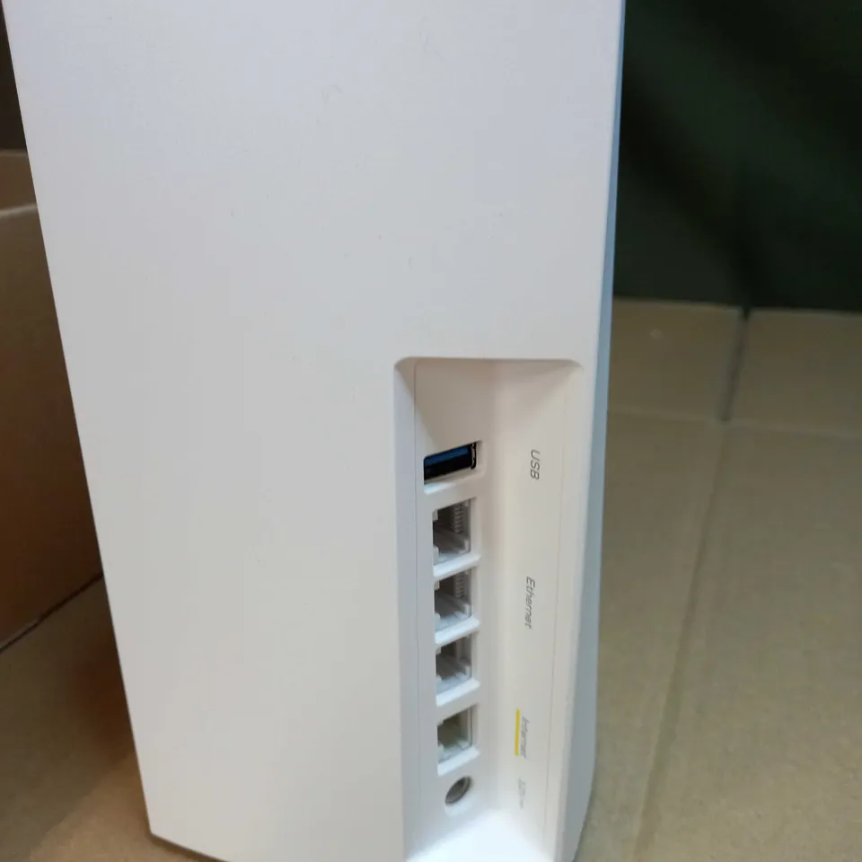 BOXED LINKSYS VELOP WIFI 6 TRIBAND WHOLE HOME SYSTEM