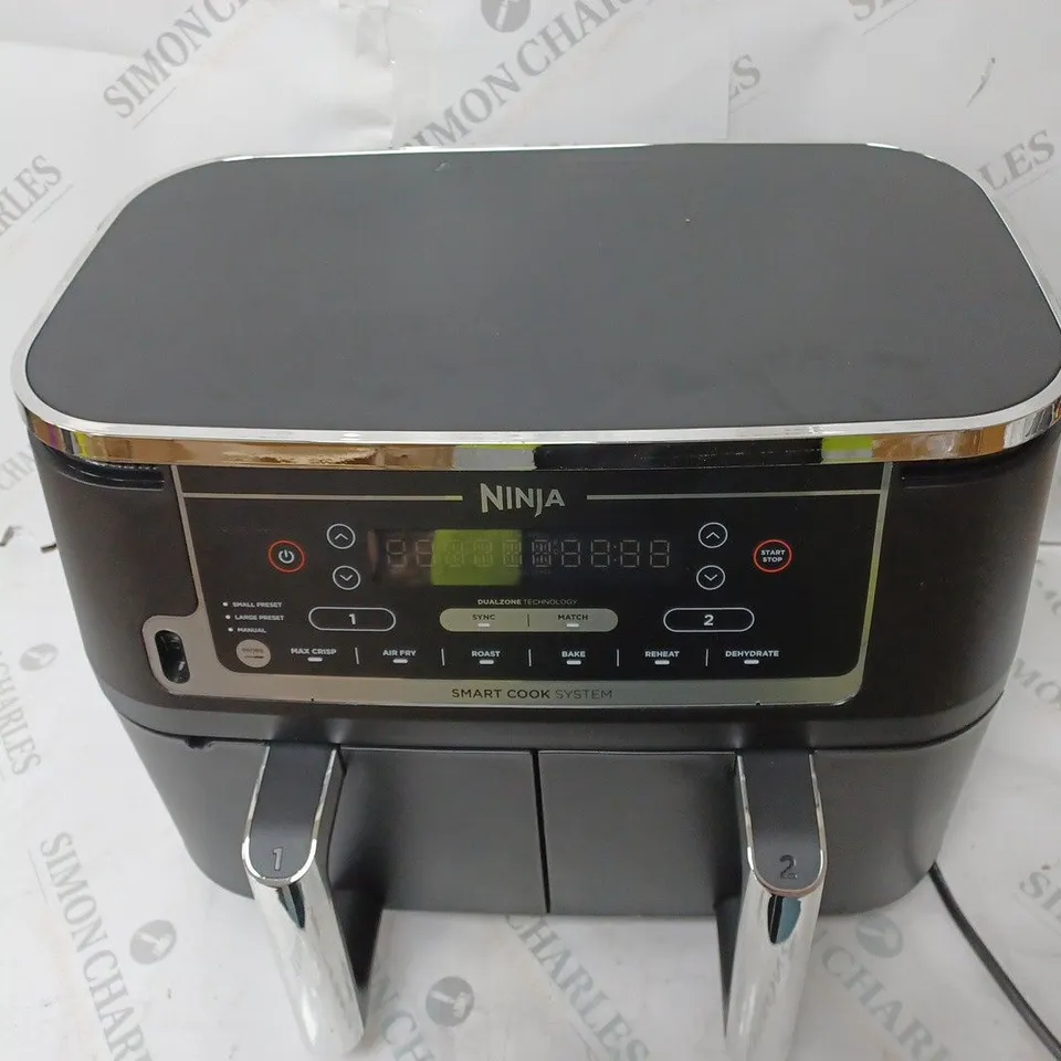 NINJA FOODI MAX DUAL ZONE 9.5L AIR FRYER AF451UK