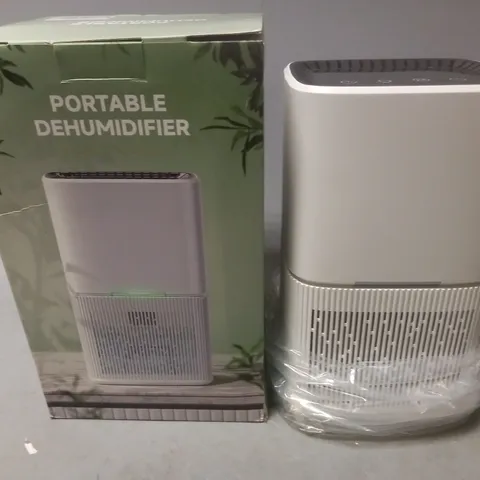 BOXED PORTABLE DEHUMIDIFIER